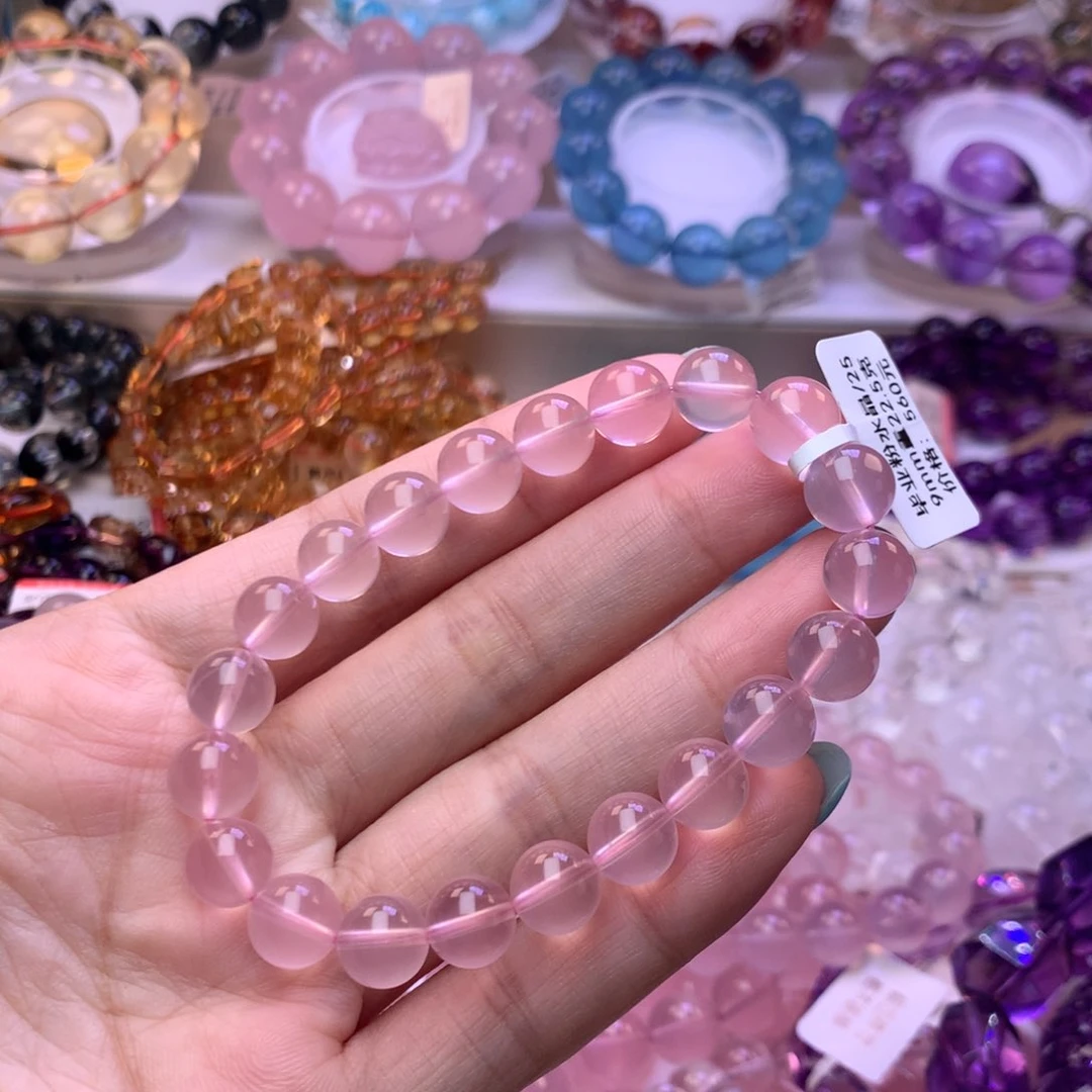 水晶手链未镶嵌独***桃手链