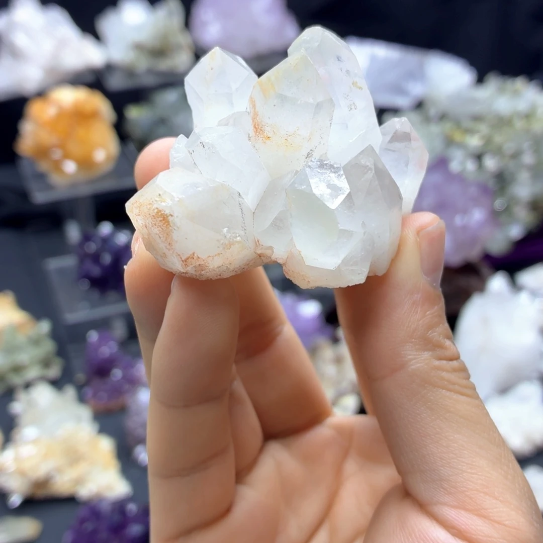 石材五彩葫芦娃小山
