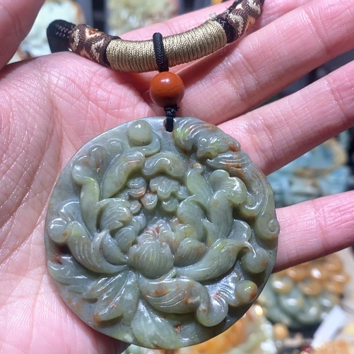 岫玉毛衣链未镶嵌