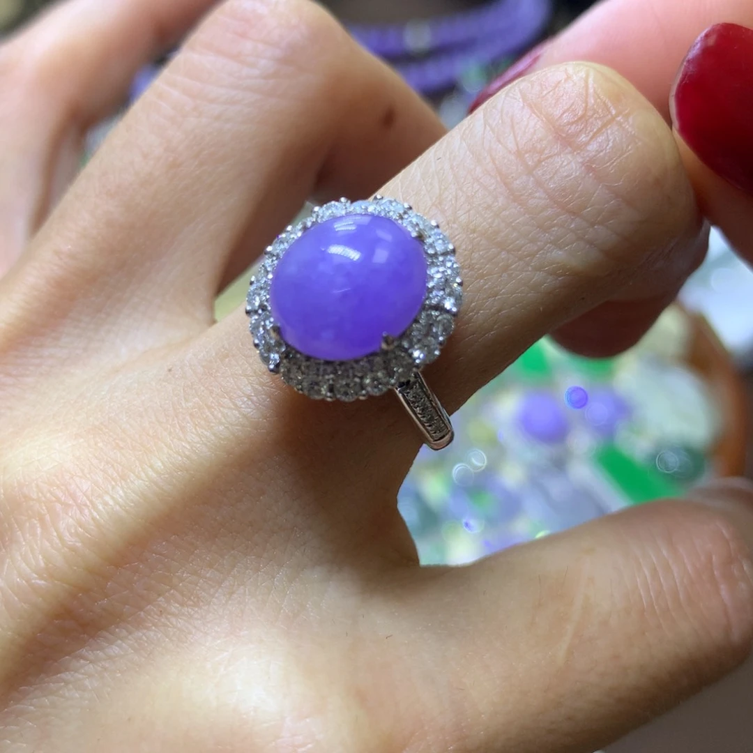 【闪购商品】翡翠颈饰18K金镶嵌翡翠