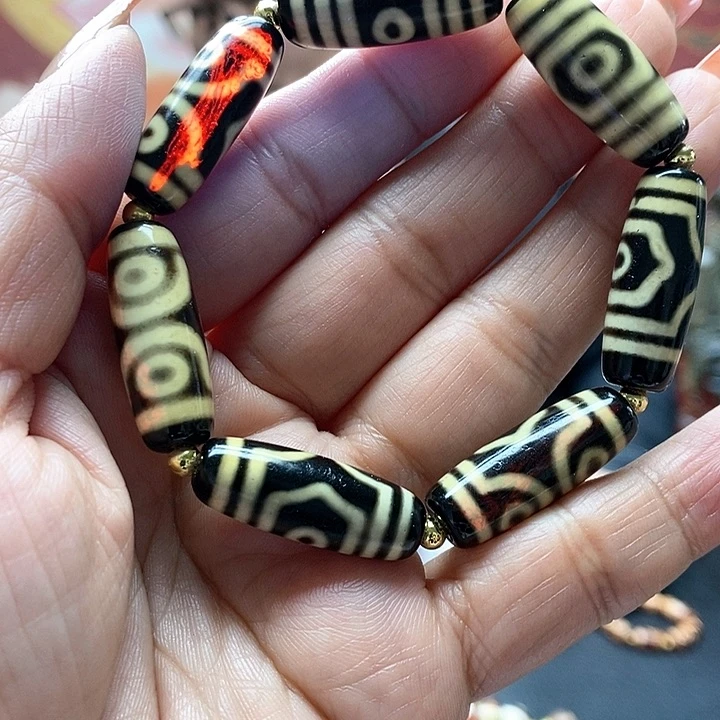 玛瑙/玉髓颈饰合金