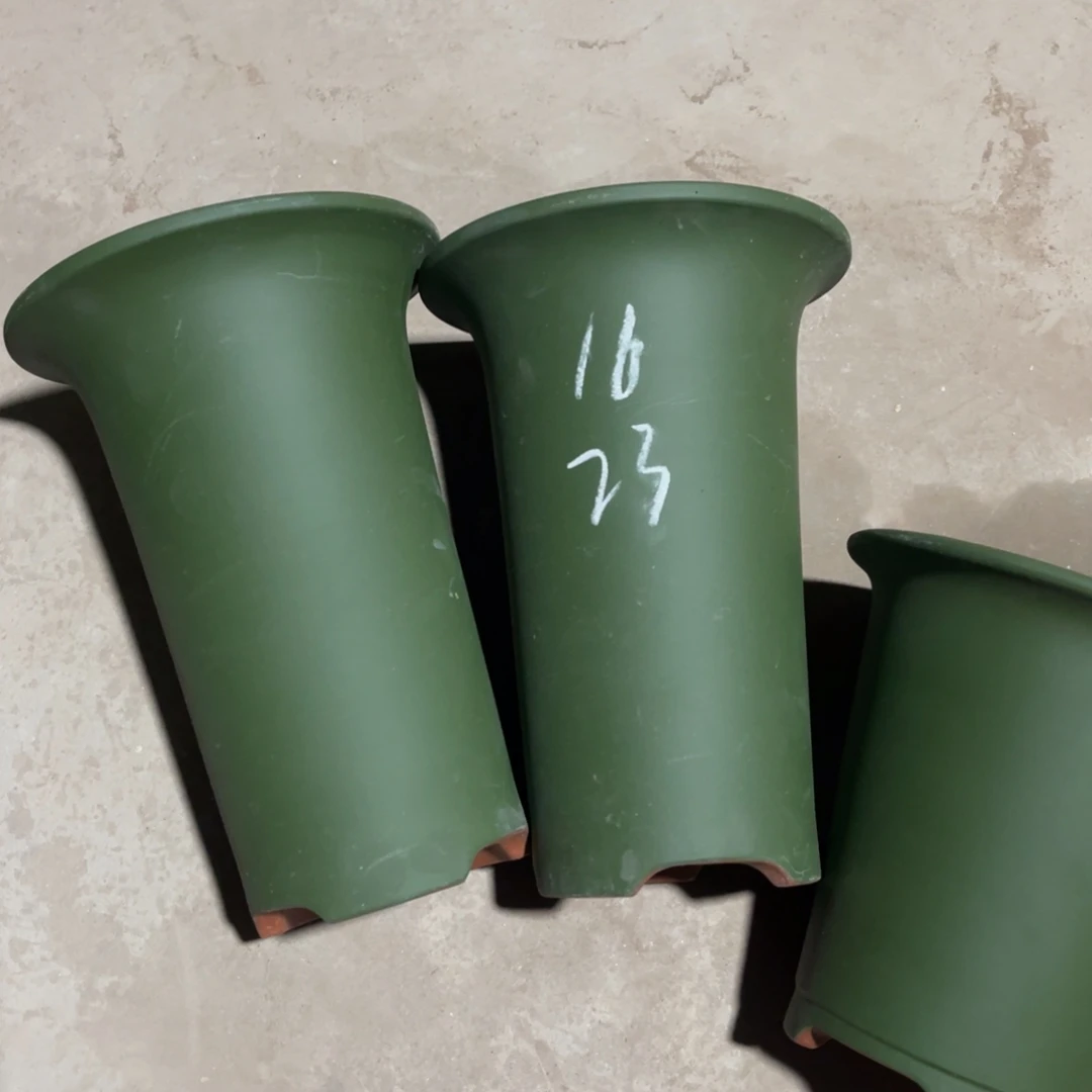 宜兴原矿紫砂花盆