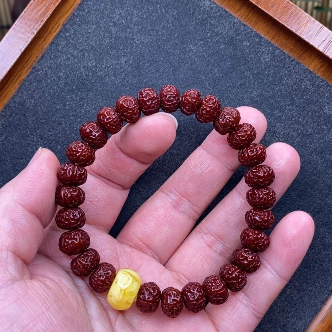 金刚菩提吊坠10六瓣手串