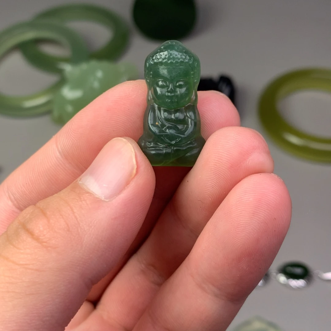 【闪购商品】未镶嵌蛇纹石玉岫玉