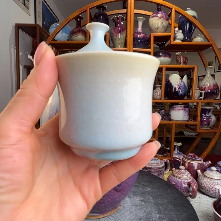 阿***香牛家钧窑牛自恒老师钧瓷