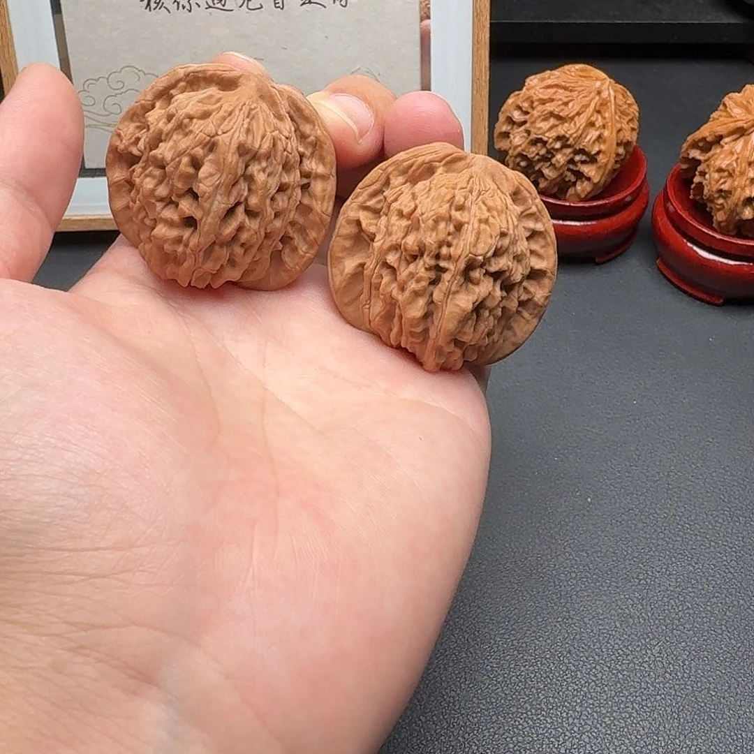 文玩核桃吊坠楼子41