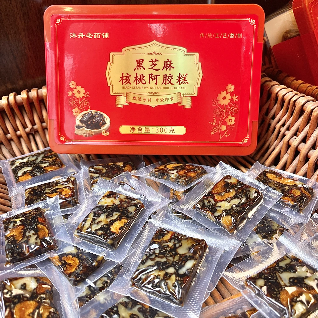 (吴哥推荐)官方庄 阿胶糕