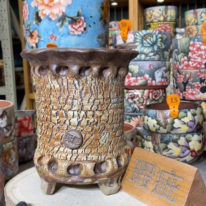 红陶景德镇艺术手绘作品