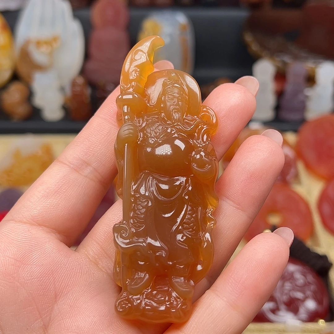 了***尘未镶嵌颈饰玛瑙/玉髓