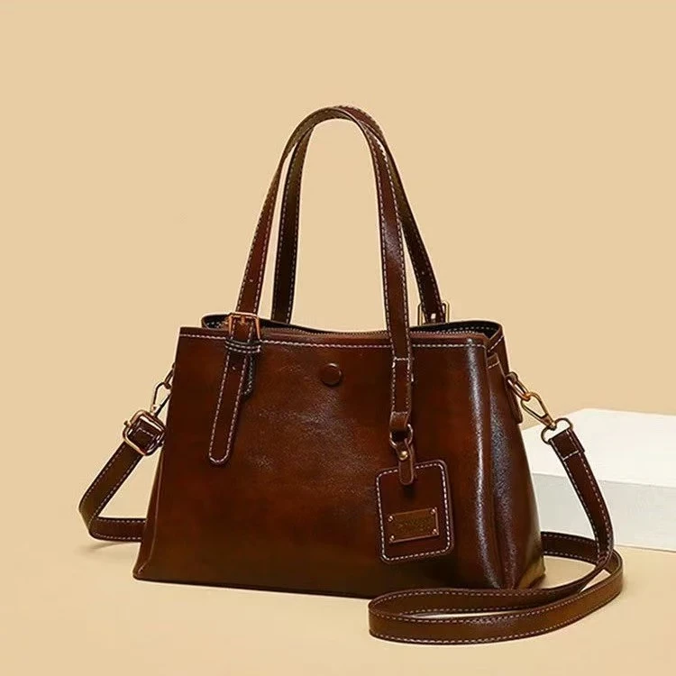 「包你心动」轻奢女包多层纯色手提斜挎包女大容量单肩包手提包3068