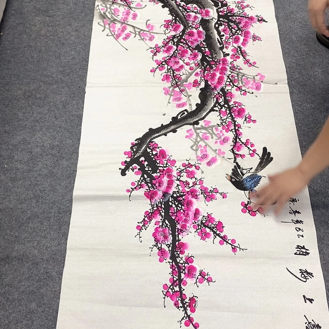 国画国画作品11111