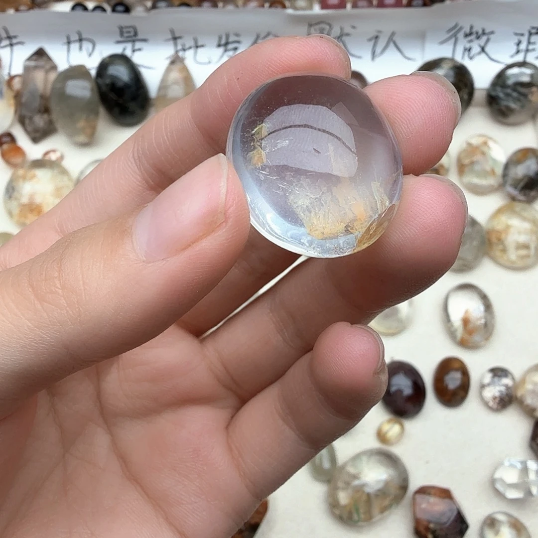叶***子珠宝半成品水晶未镶嵌