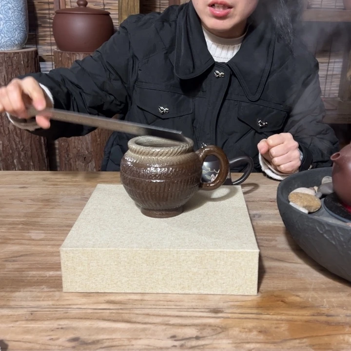 紫砂茶叶盒25777777777777777