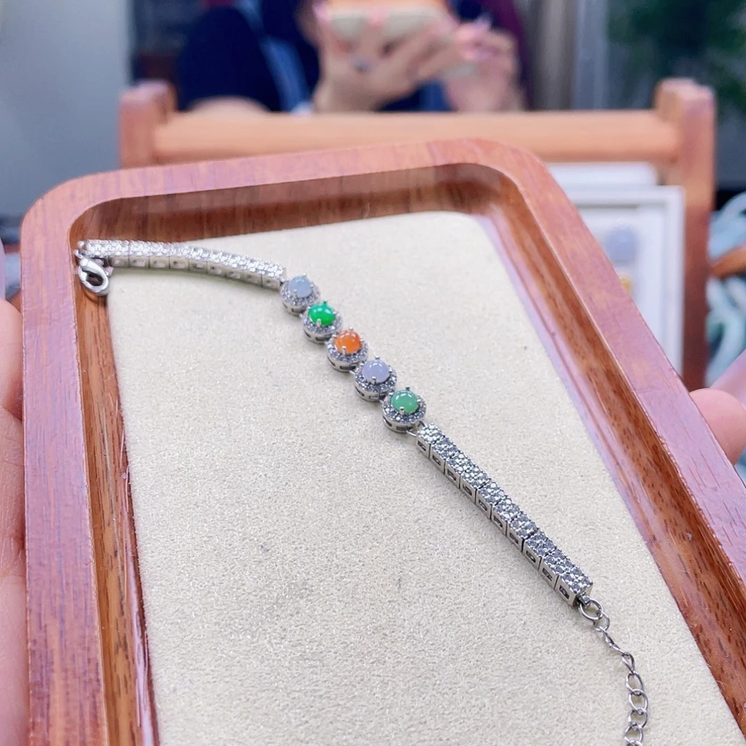 翡翠未镶嵌颈饰天然翡翠Ａ货