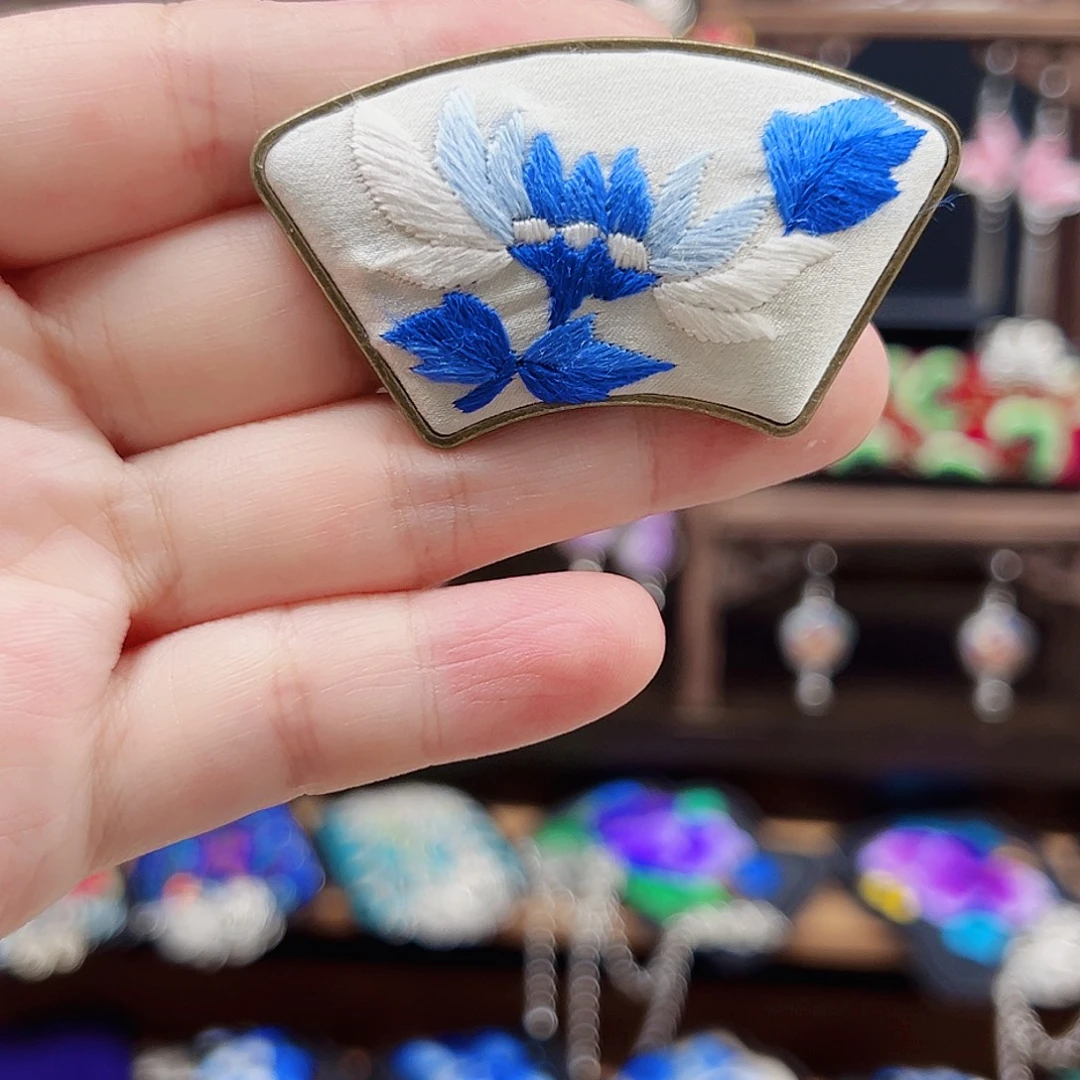 织绣手工刺绣工艺品