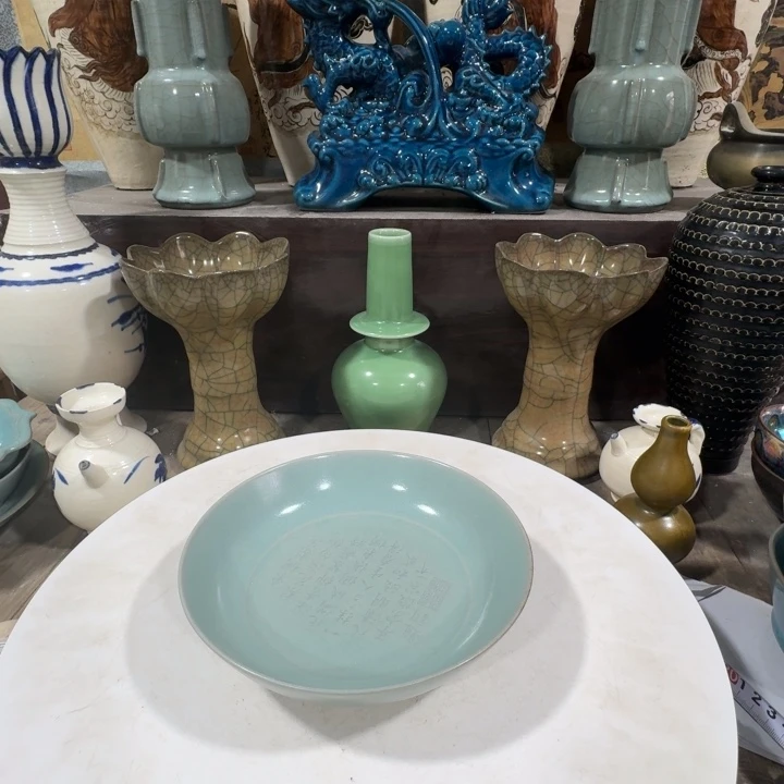 茶盏手工制作陶瓷摆件