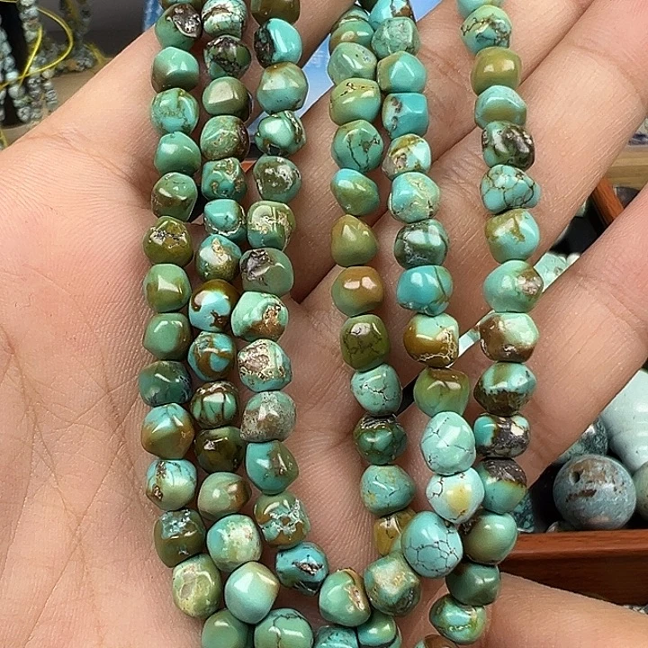 未镶嵌绿松石配饰6