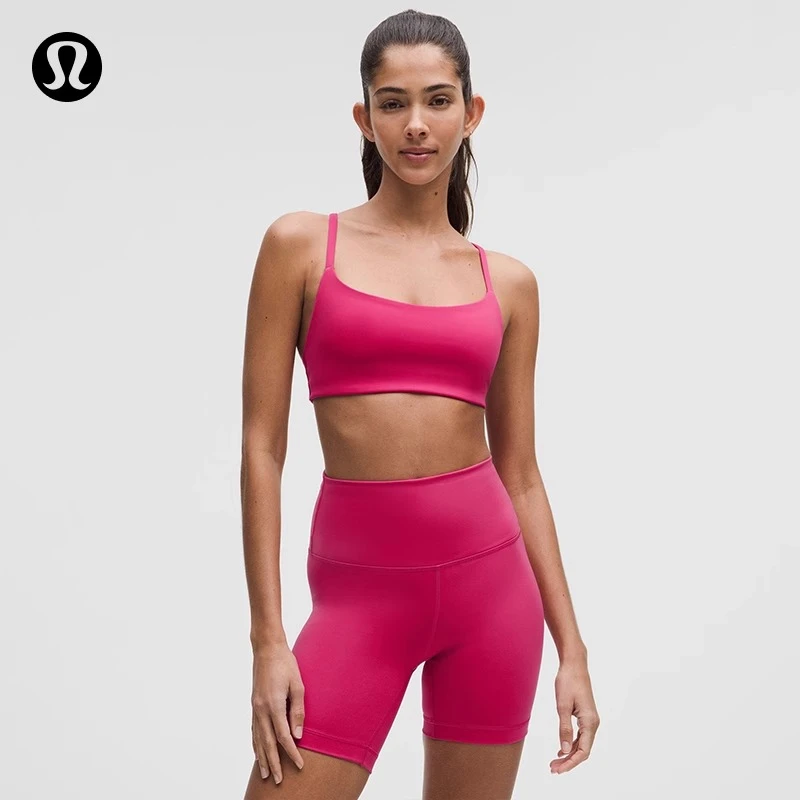 Wunder Train 女士细肩带运动内衣 A/B 丨lululemon丨LW2DVZS
