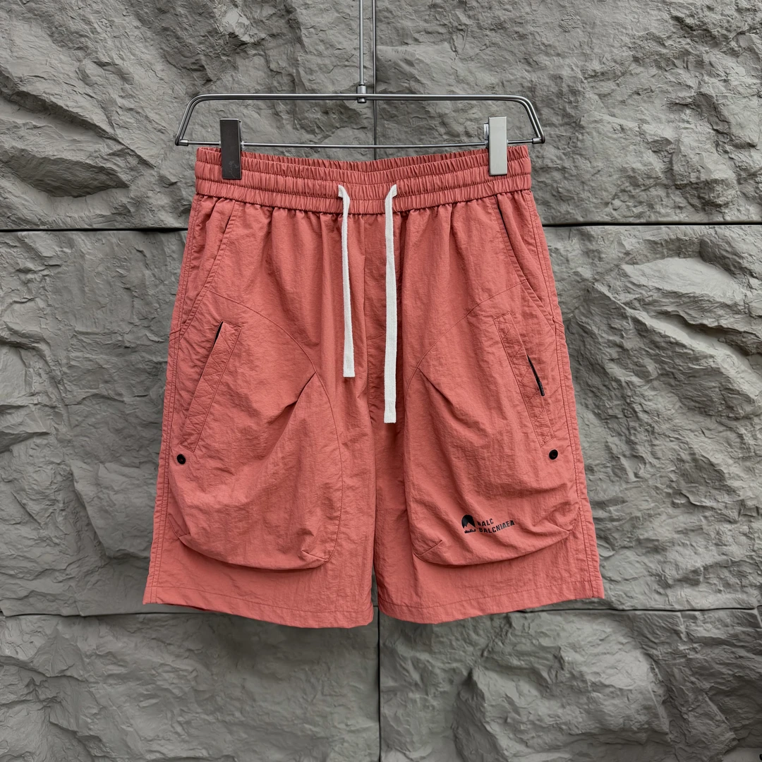 新款时尚休闲短裤男女同款速干工装五分裤#8160