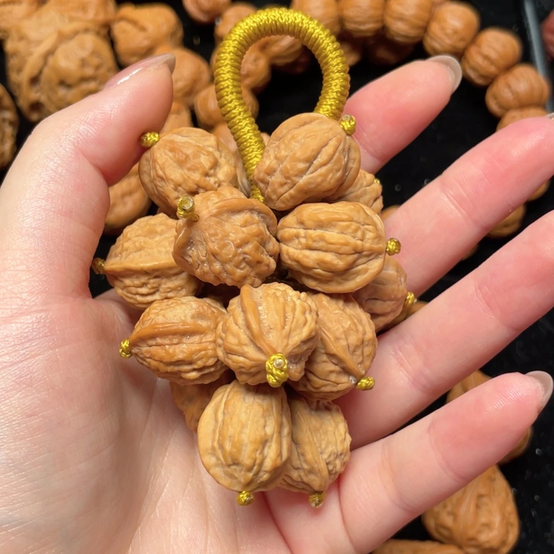 韩***猪吊坠文玩核桃蛤蟆