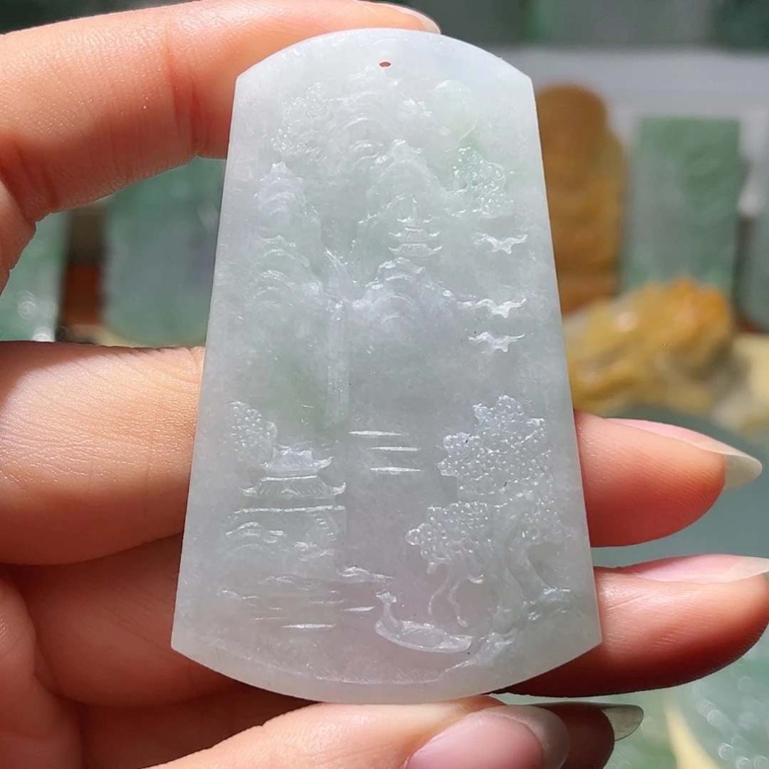 龙***皇定制翡翠未镶嵌天然翡翠