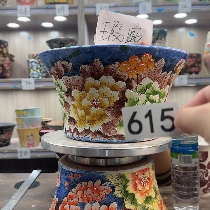 紫砂花盆瑕疵瑕疵615