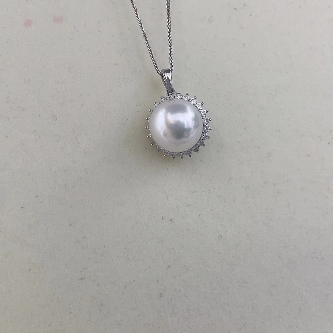 颈饰未镶嵌海水珍珠