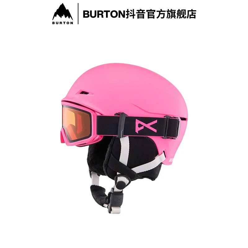 BURTON伯顿官方旗舰店单板儿童ANON DEFINE滑雪头盔户外安全装备