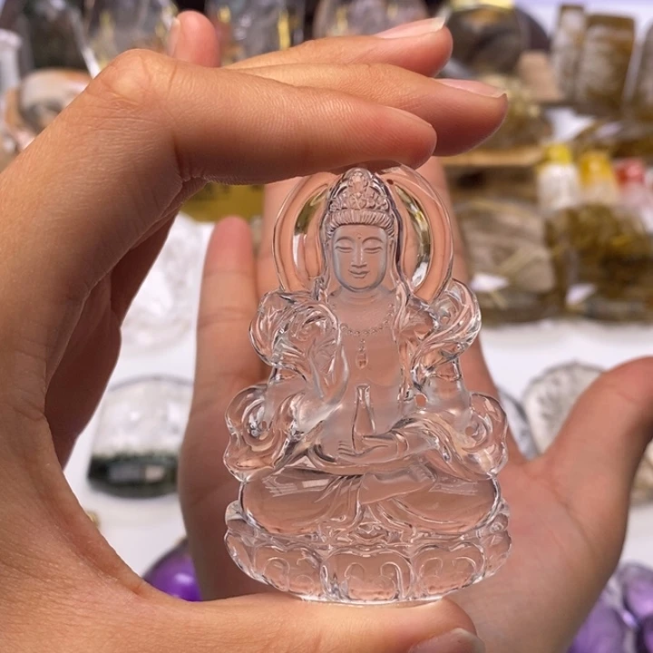 未镶嵌颈饰水晶静*定制
