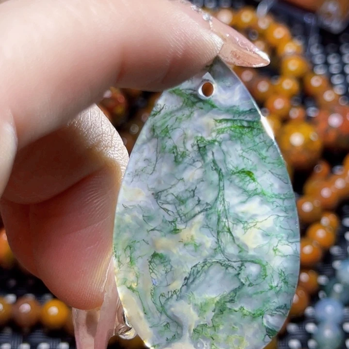 玛瑙/玉髓颈饰未镶嵌洛*