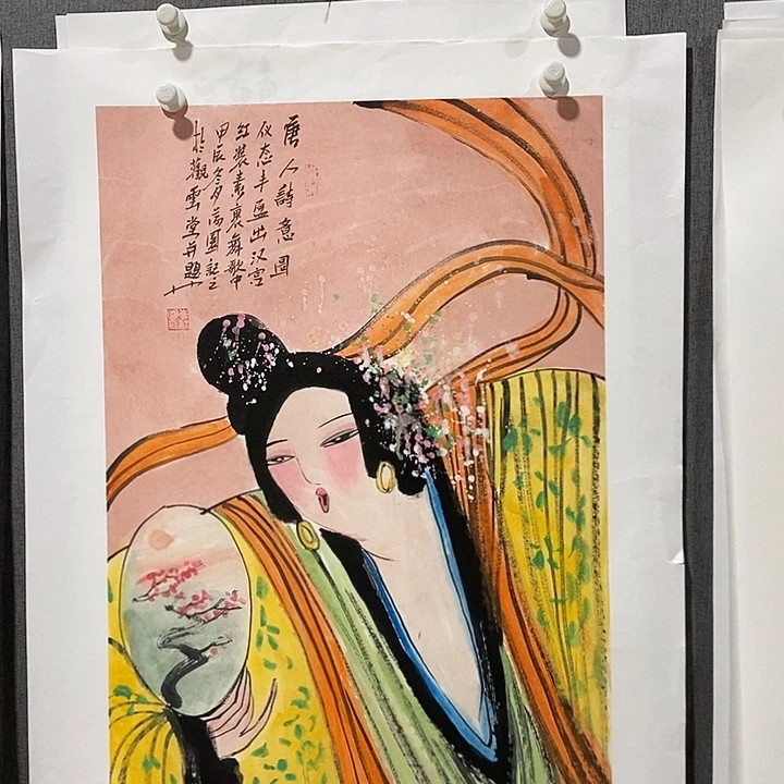 国画手写手绘作品194