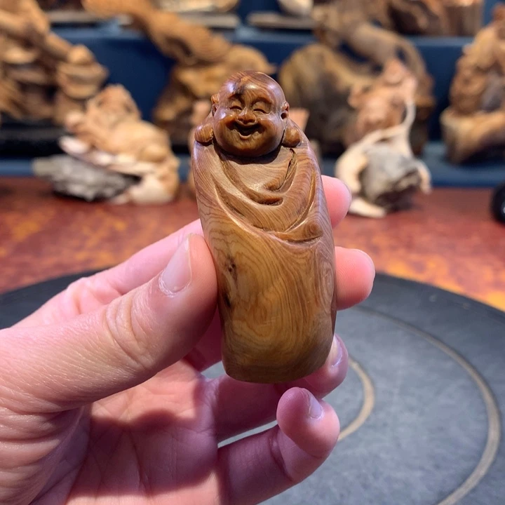 柏木（崖柏）根雕，