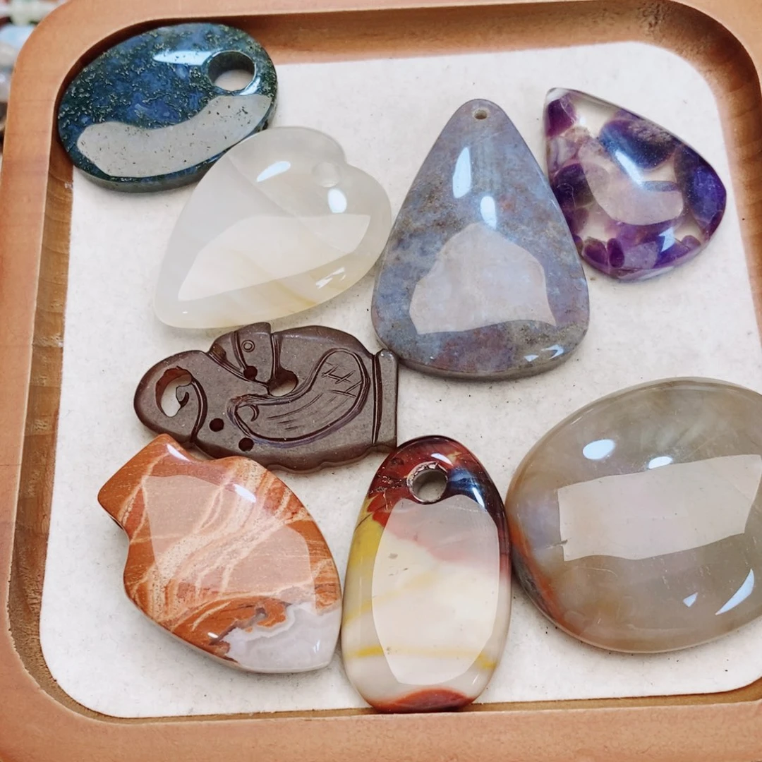 琉璃DIY打包出八颗装散珠