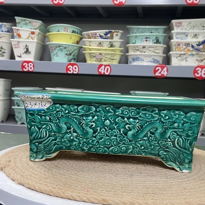 紫砂紫砂花盆2096