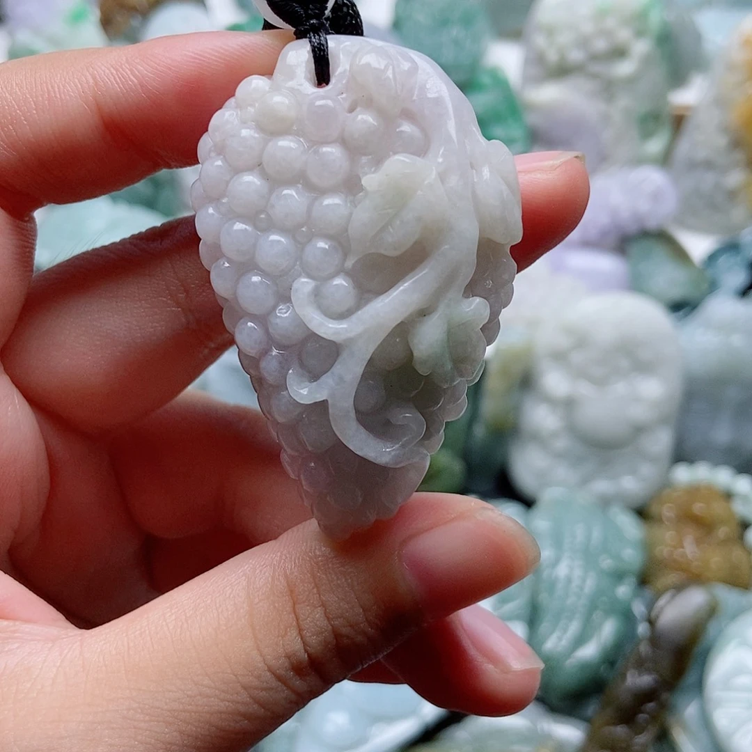吊坠(不含链)未镶嵌翡翠1
