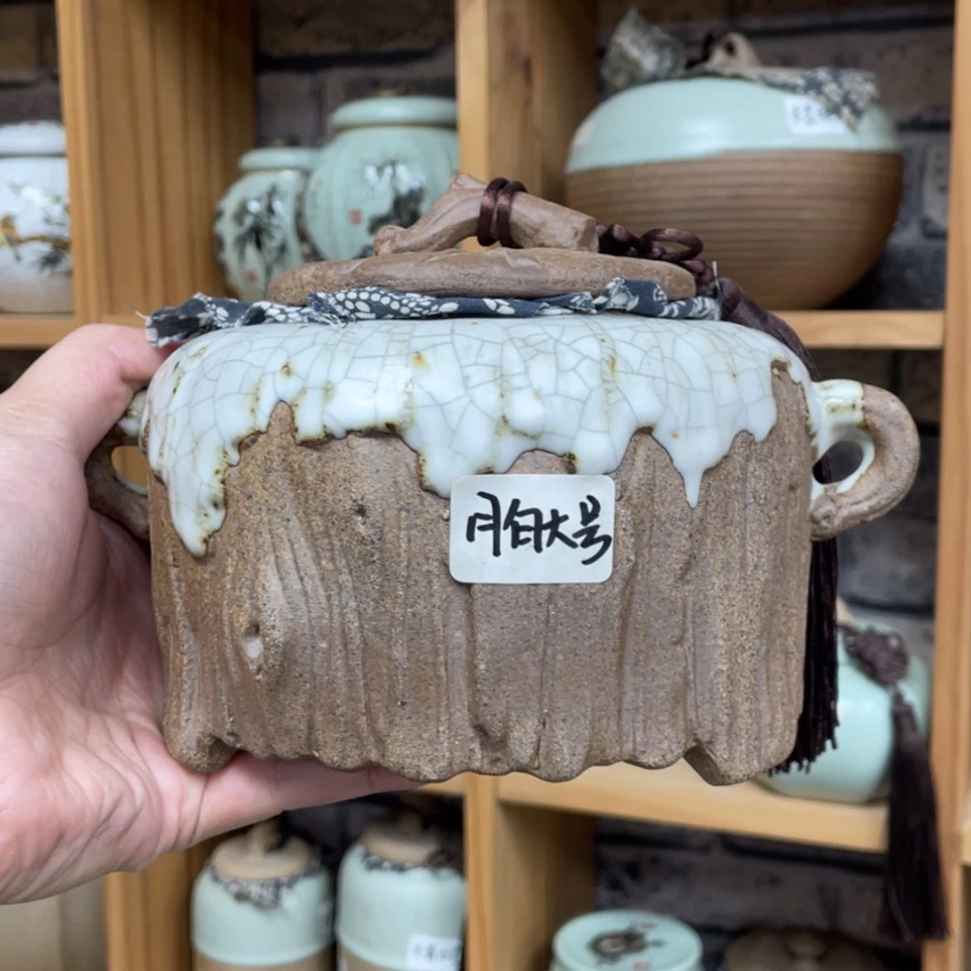 【闪购商品】壶老段烧陶瓷茶器！