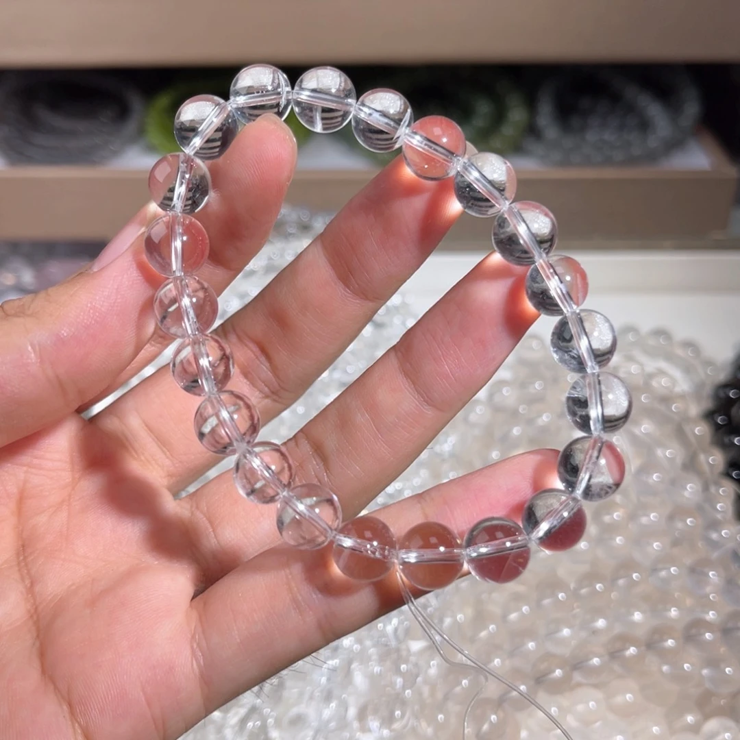 水晶手链未镶嵌白水晶001