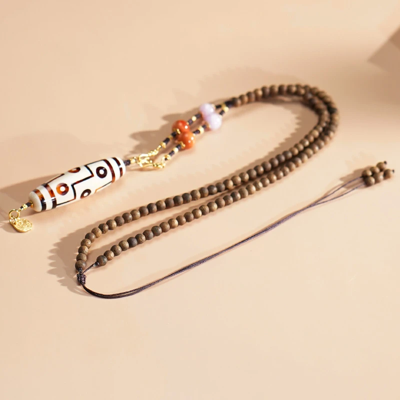 B【圆·满】猛犸牙轻奢百搭气质项链多样性发一