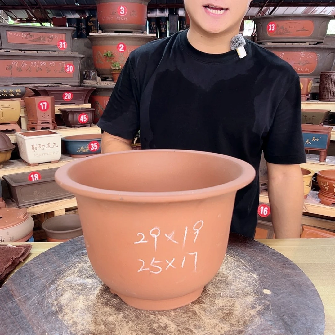 紫砂花盆工厂直发