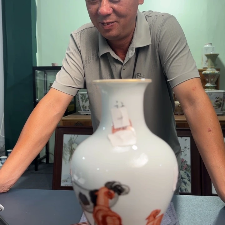 摆件景德镇陶瓷陶瓷摆件