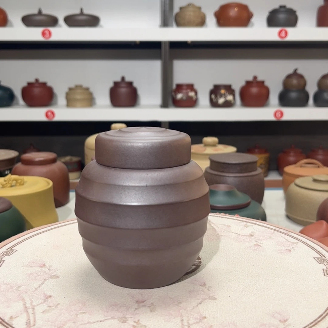 茶叶罐紫砂紫砂罐