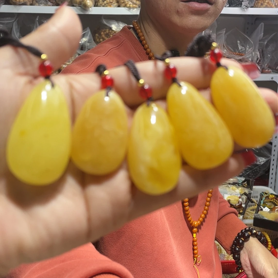 琥珀手链未镶嵌琥珀蜜蜡20