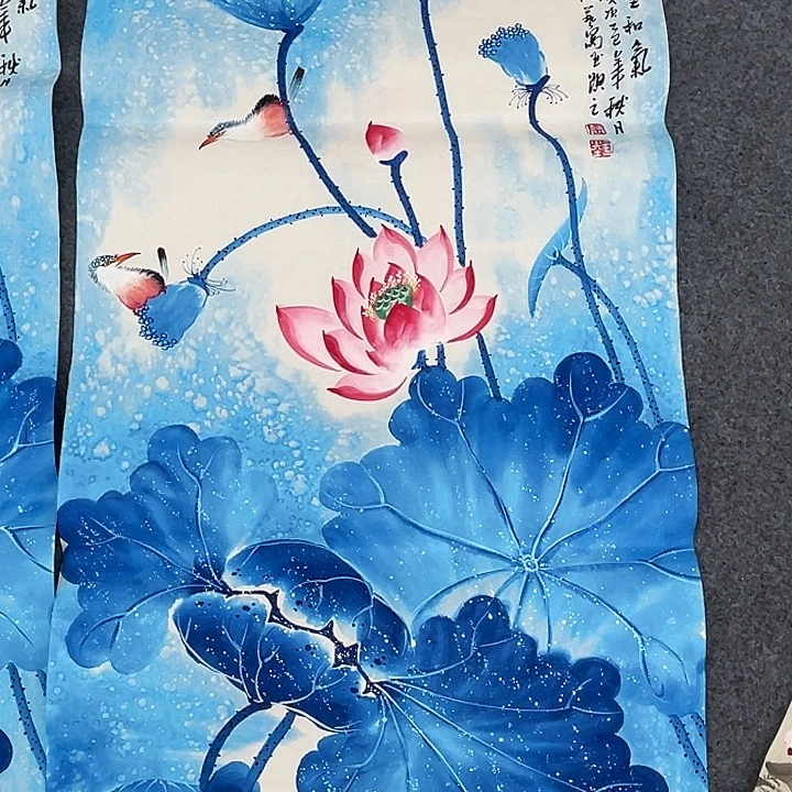 国画纯手绘作品图