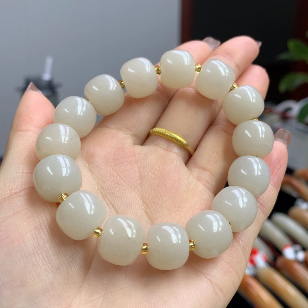 石英质玉串未镶嵌