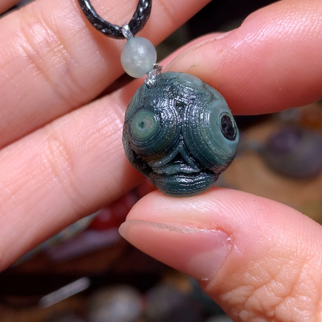 未镶嵌玛瑙/玉髓珠宝半成品