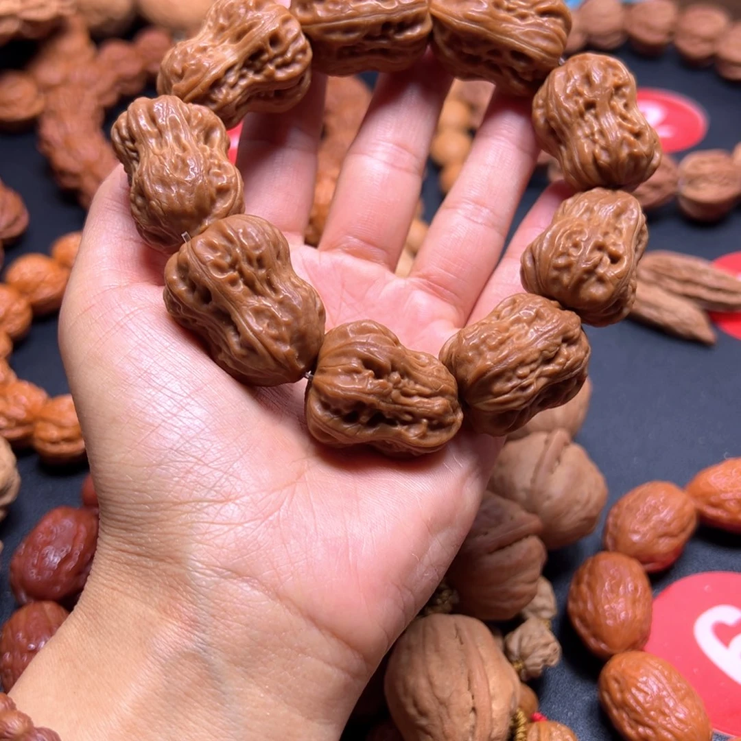 文玩核桃吊坠野生小核桃21