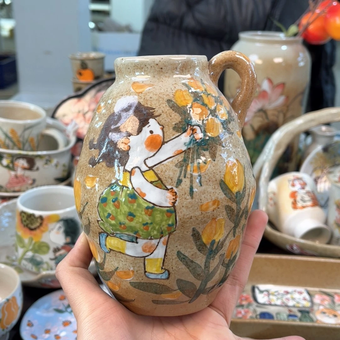 景德镇陶瓷手工杯