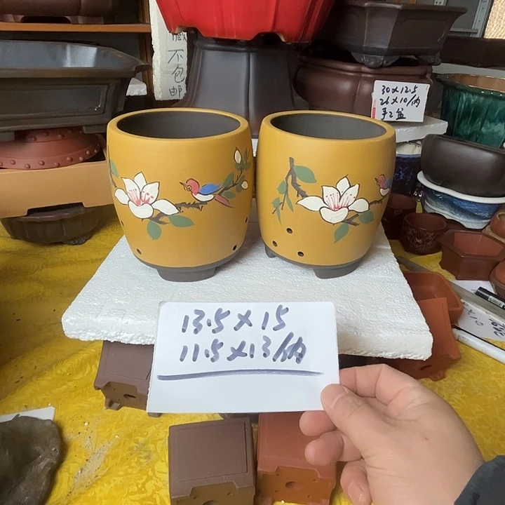 宜兴紫砂手工制作