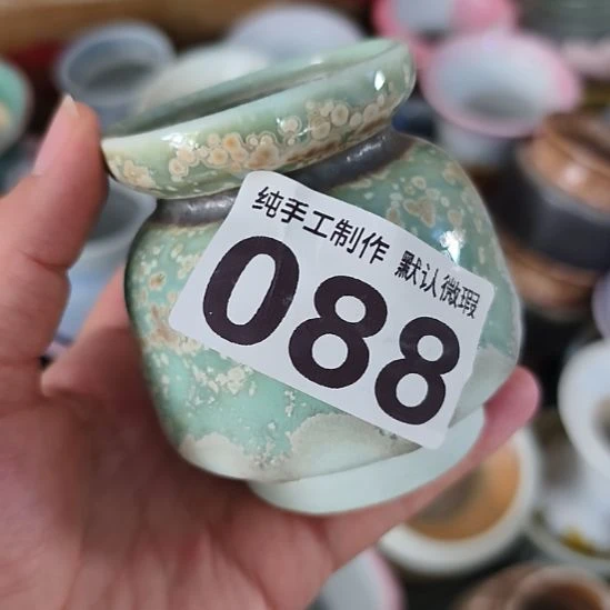 景德镇手工高温陶瓷：内口5.5(福利无垫片赠送哦，感谢理解)