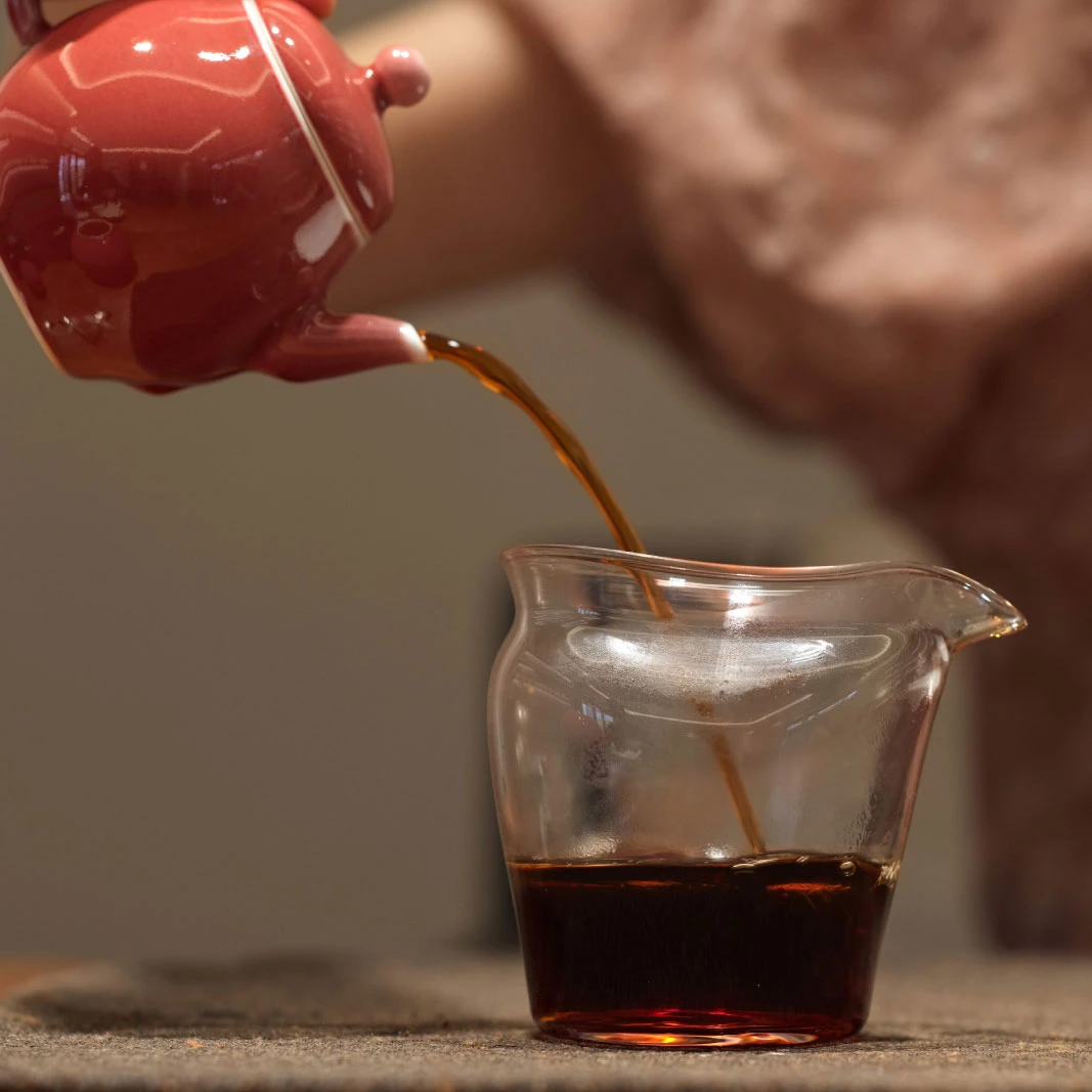 【古树熟茶合集3.0】普洱熟茶 云人访 56克